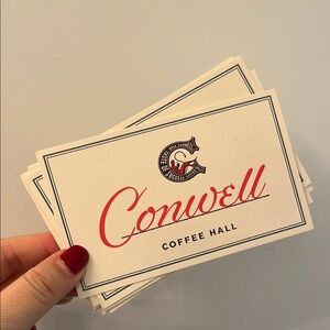 Conwell Coffee Hall from New York Postcard New Limited Edition